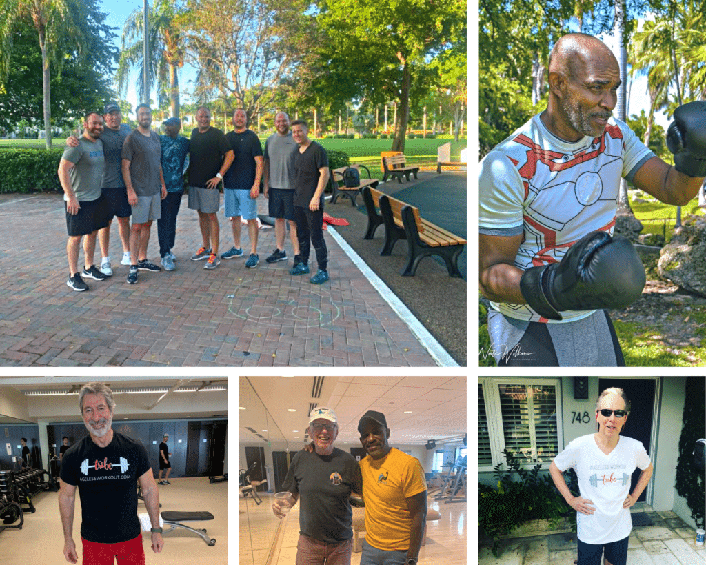 Agelessworkout Tribe Men