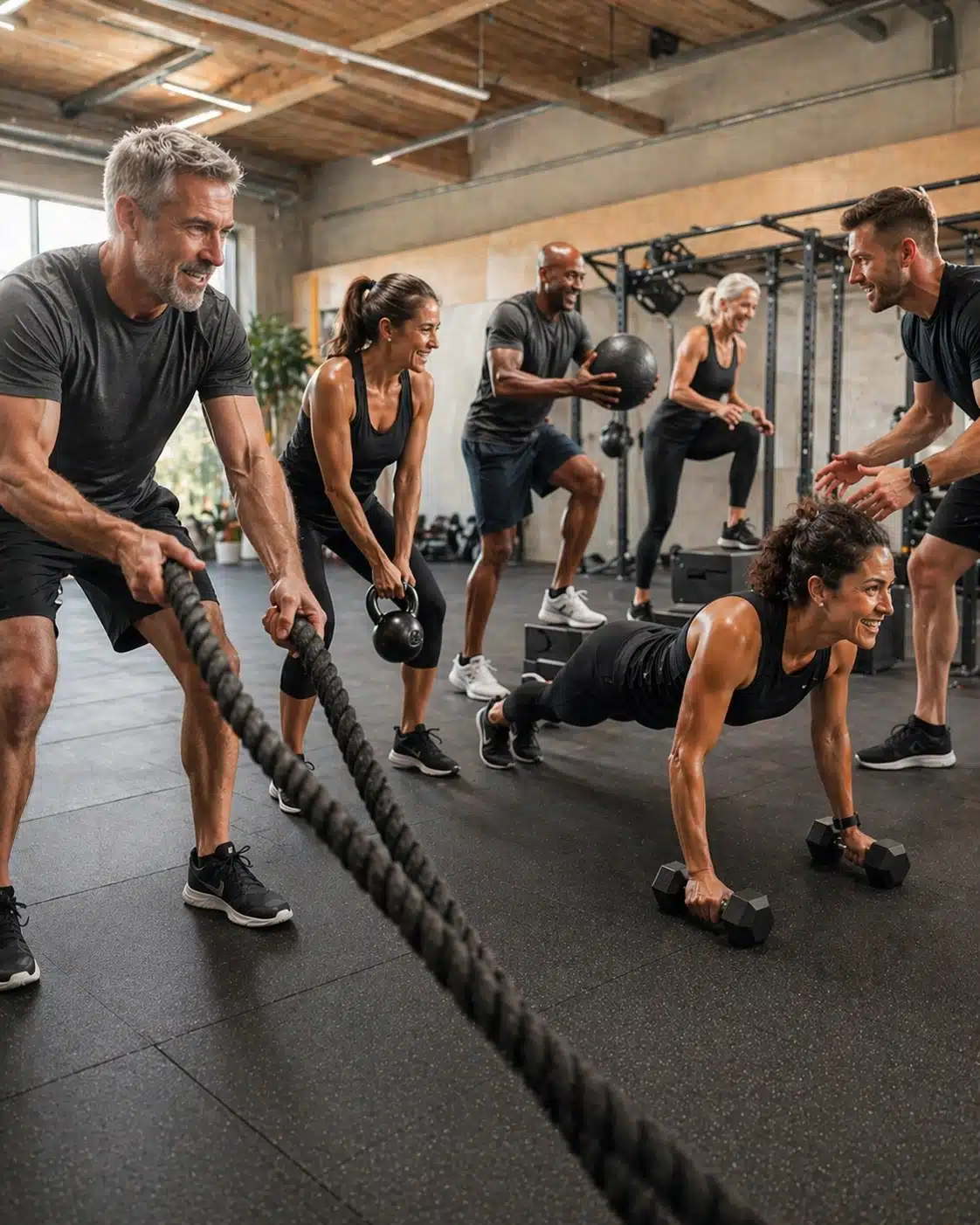 Performance for Life Ageless Workout Group Training