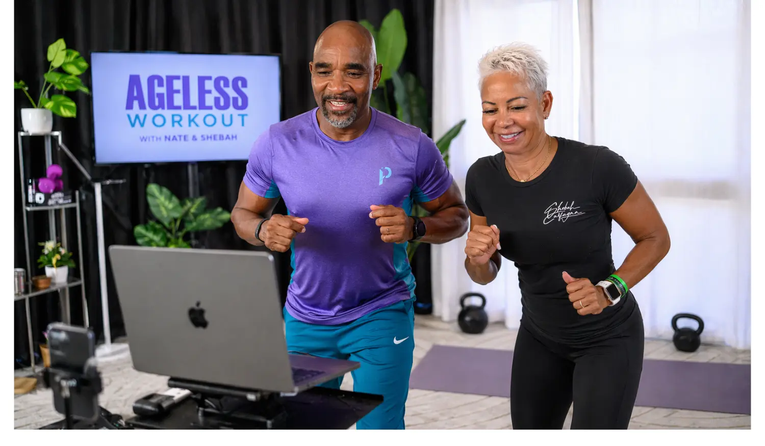Senior fitness virtual class