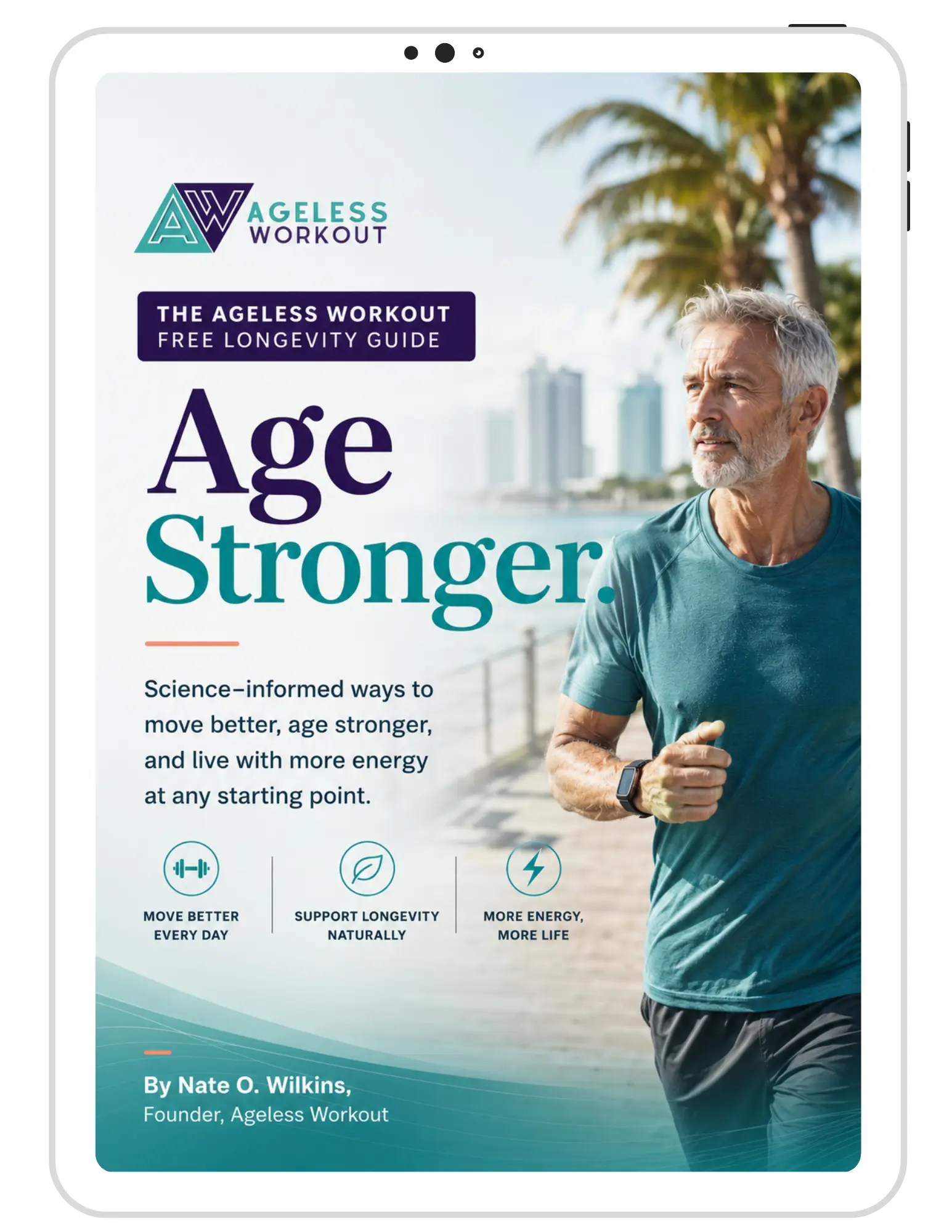 Ageless Workout Free Longevity Guide digital cover