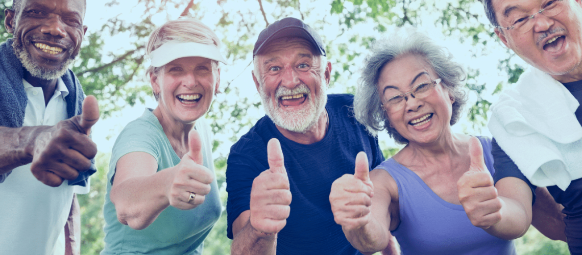 Active aging adults