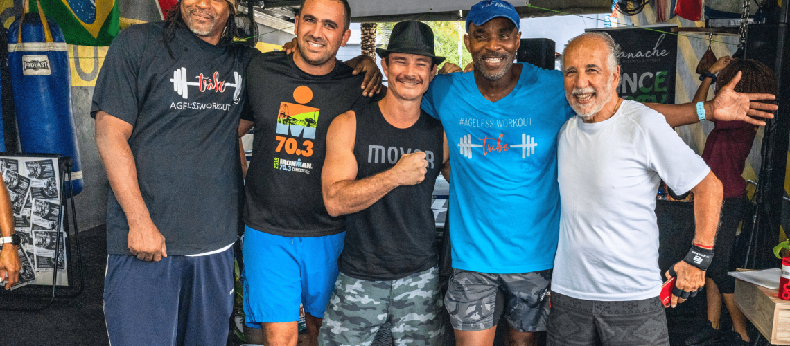 Agelessworkout Takeover Focus on Men