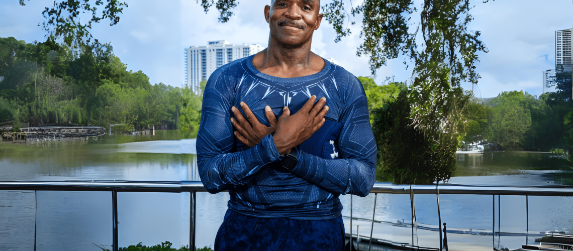 Nate Wilkins the Ageless Workout Man